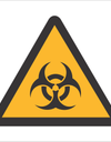 Biological hazard sign SABS - WW11