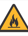 Fire Hazard Sign SABS  - WW2