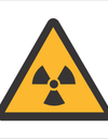 Ionizing hazard sign SABS - WW6